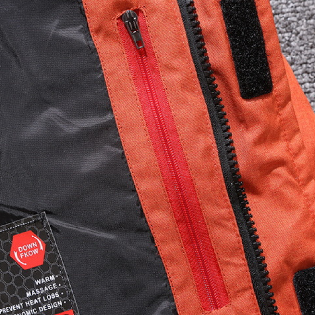 Chester™ - Elegantti ja Vedenpitävä Lämmin Untuvatakki