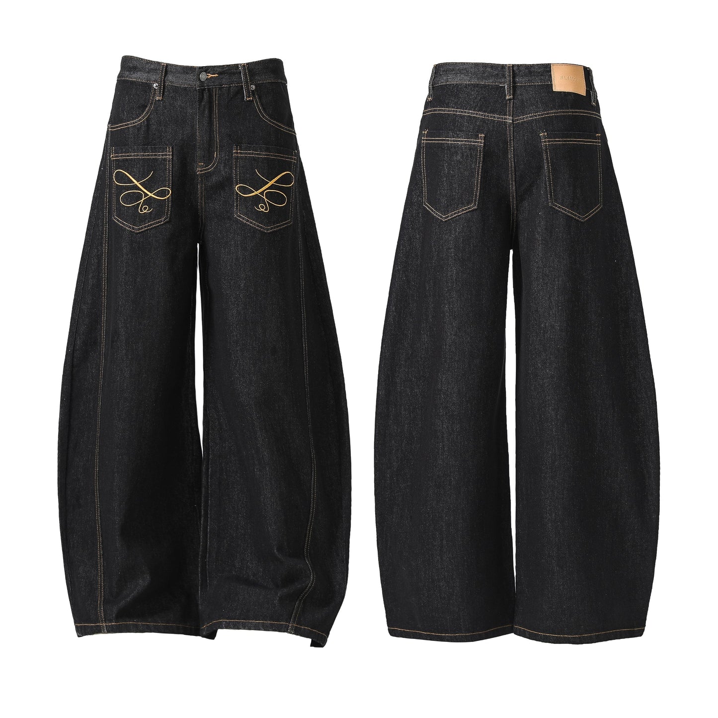 AURELIS™ | CLASSIC THREAD DENIM-HOUSUT