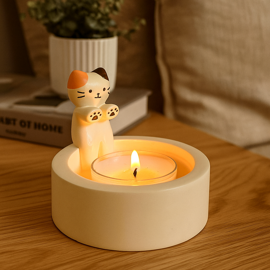 KissaKynttilät | Lämmittävä & Ilahduttava