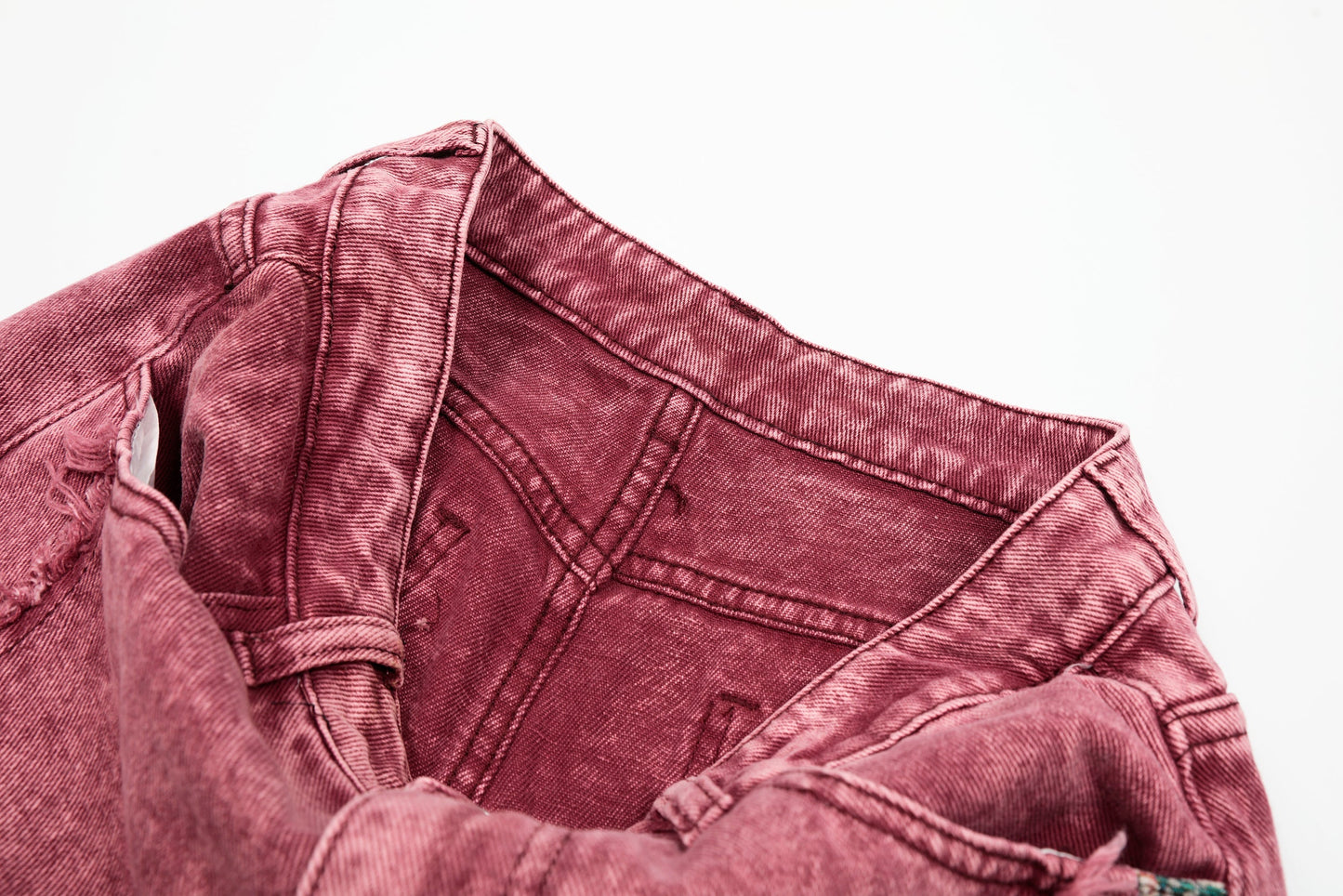 AURELIS™ | VINTAGE PATCH WIDE-LEG HOUSUT