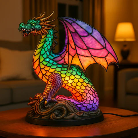 Wammes | Taianomainen värilamppu lohikäärmeestä