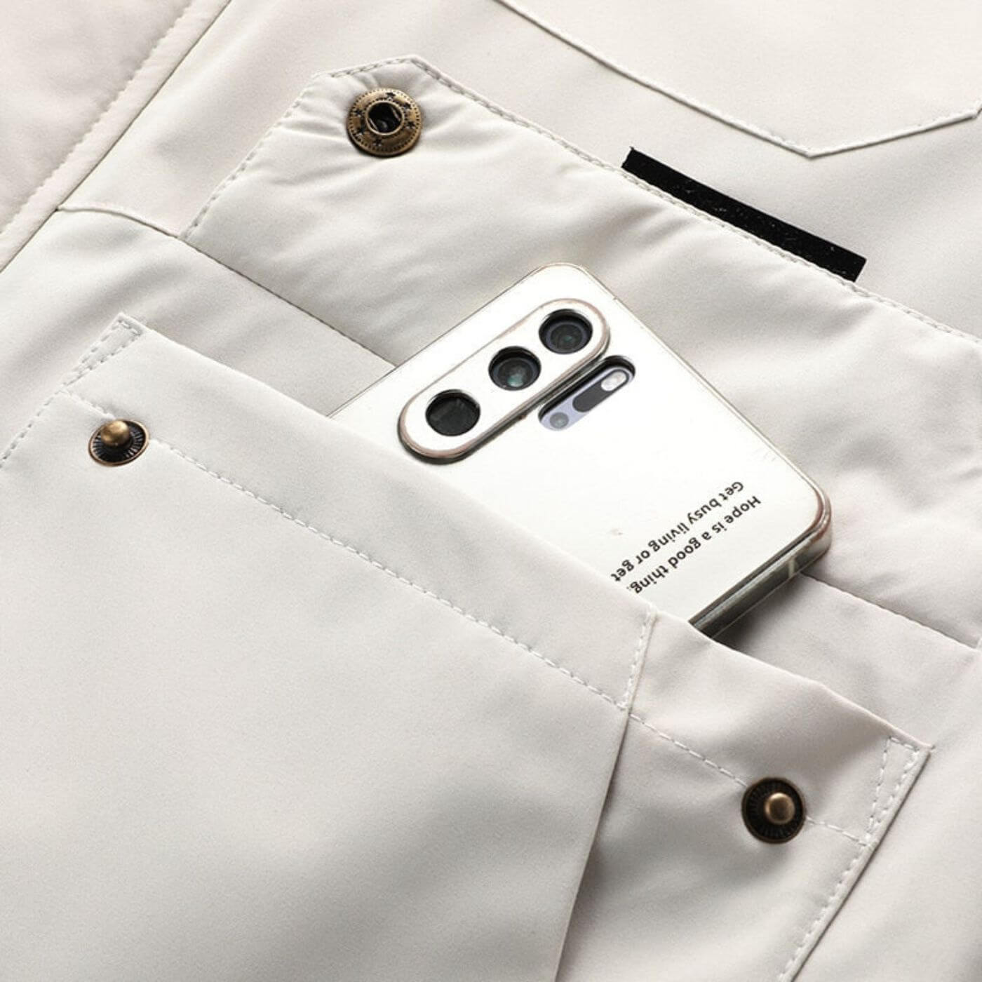 Eric | Vedenpitävä ulkohaalari