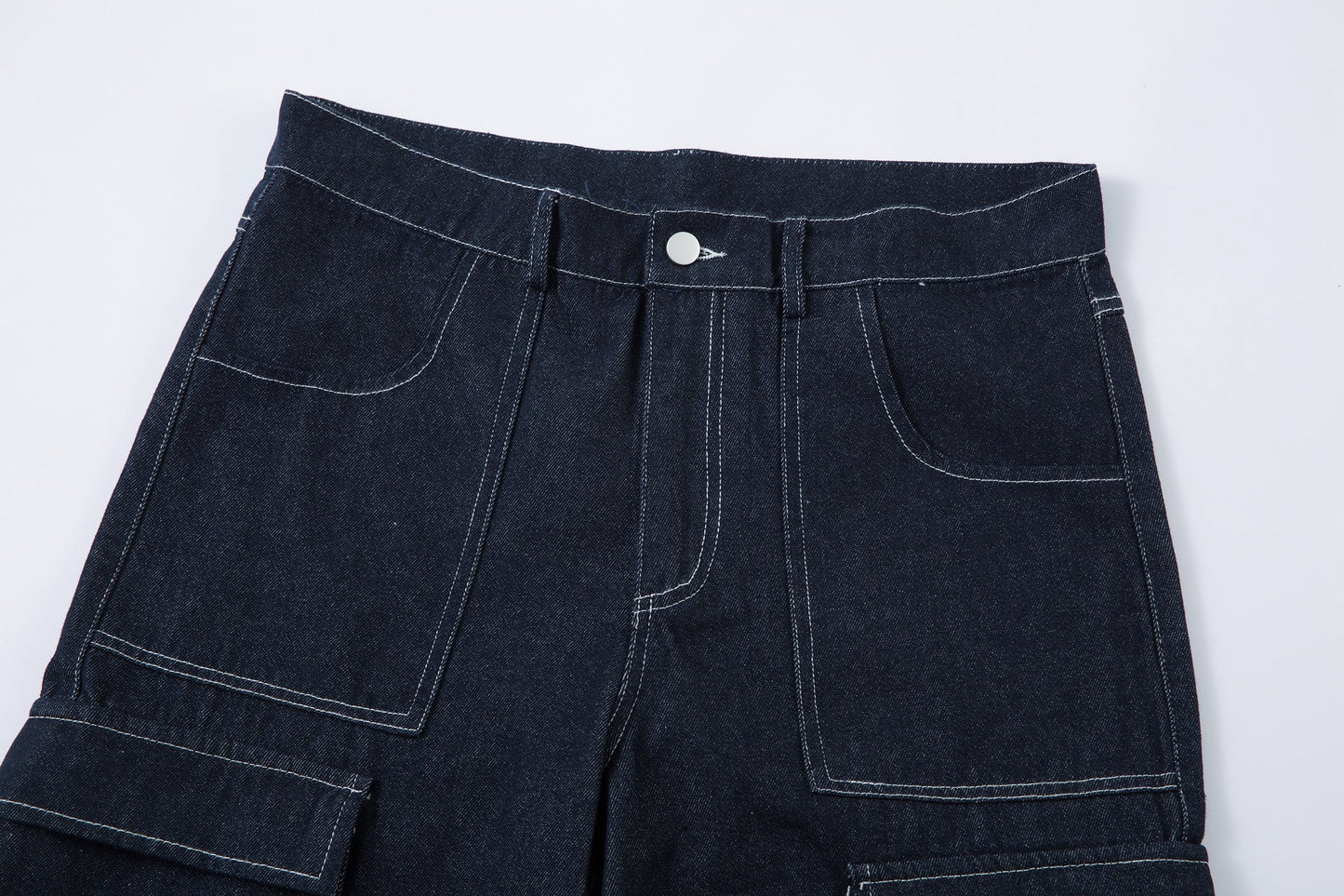 AURELIS™ | MONO STITCH WIDE-LEG HOUSUT