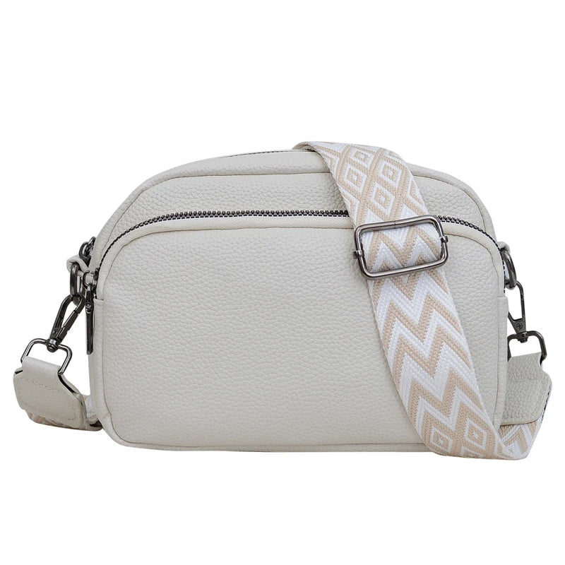 Chelsea | Viimeistelty Nahkainen Olkalaukku