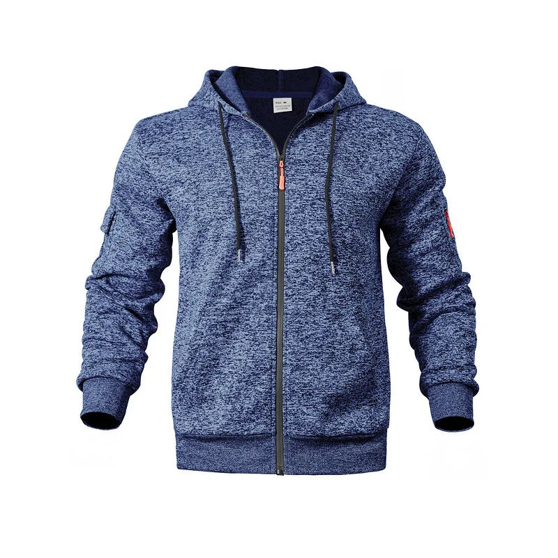 Arvion™ - Moderni ja Tyylikäs Fleece-takki Miehille