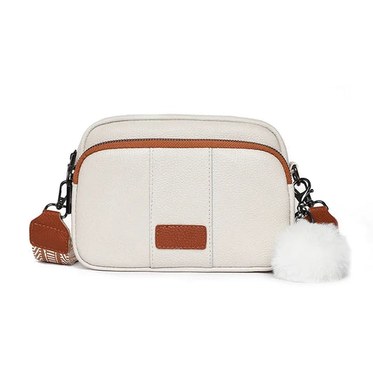 Maeve | Hienostunut Nahkainen Olkalaukku