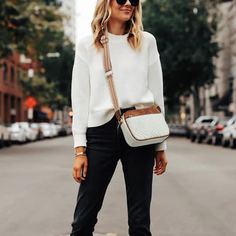 Ariana | Suomalainen Nahka Olkalaukku