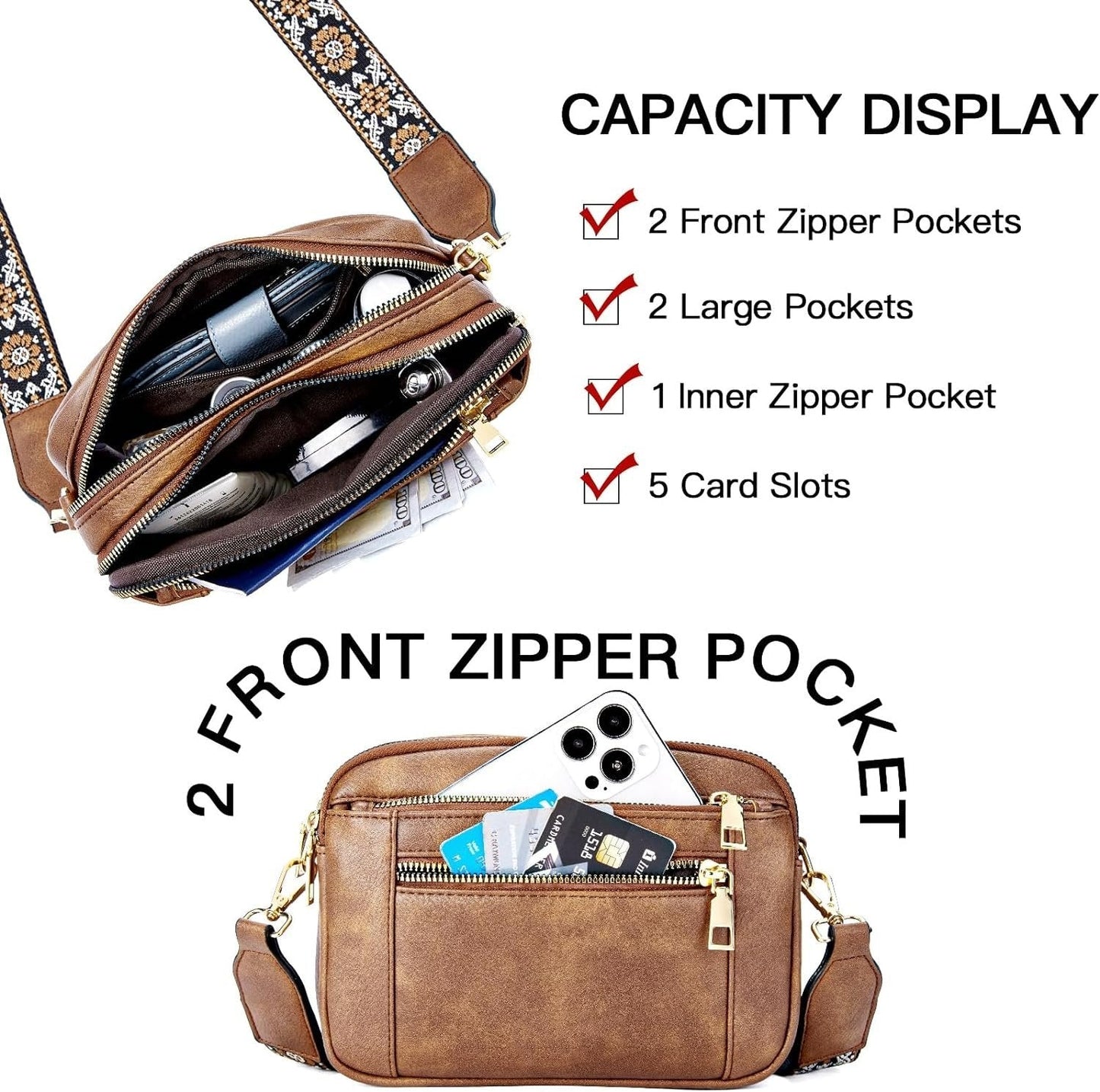 Ajaton Suomi™ | Fin Nahka Olkalaukku