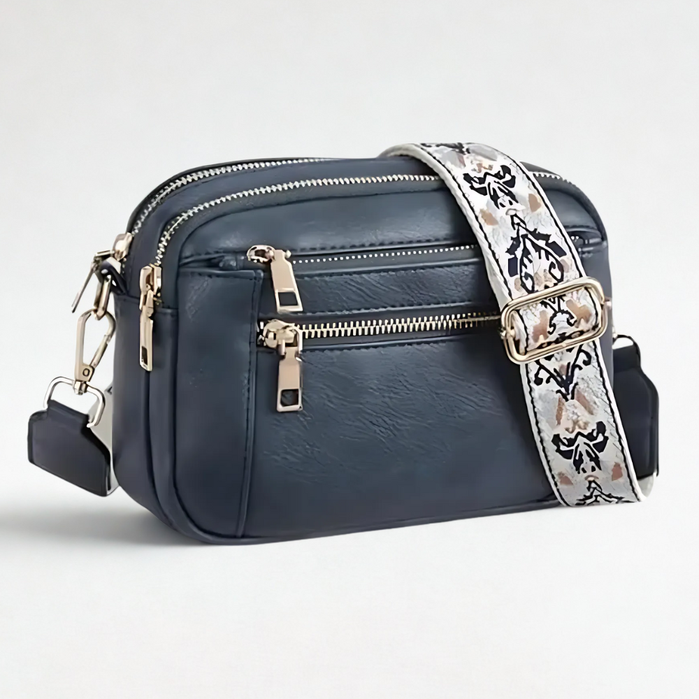 Edith | Hienostunut Nahkavartalolaukku