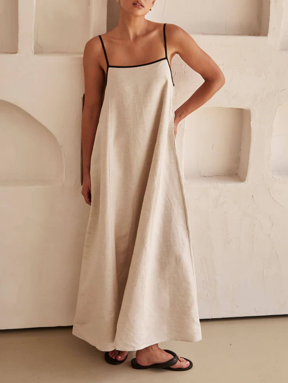 Leticia | Tyylikäs lomatyylinen mekko